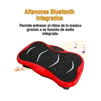 Plataforma Power Fit Vibratoria Bluetooth