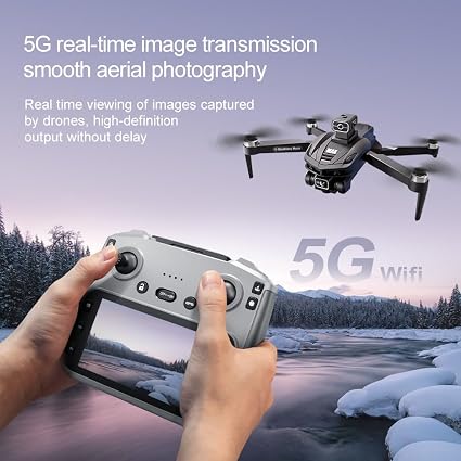 Mini Dron L2 Max GPS Cámara HD Profesional Control Remoto