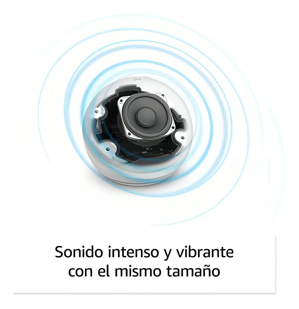 Amazon Echo Dot 5th Gen Alexa Parlante Inteligente Negro