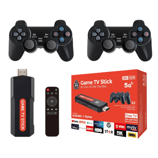 Consola Q9 Portatil Inalambrica Stick Entretenimiento Multimedia Juegos Hogar