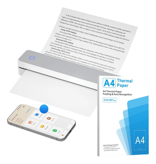 Impresora Termica Portatil A4 Hprt Mt610