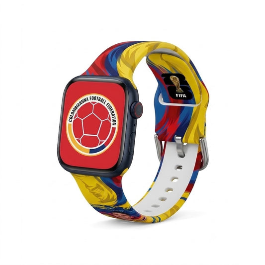 Smartwatch KR-2026 Edición Especial Colombia – Reloj Inteligente 42-46mm