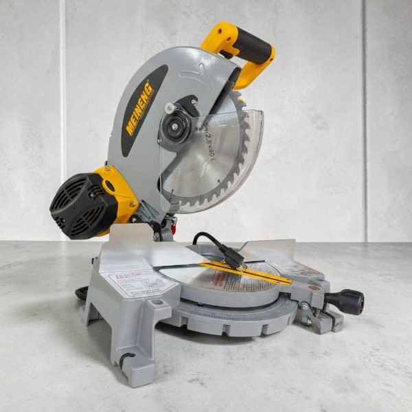 Máquina de Corte Eléctrica Industrial Meineng 255 - 10" Pulgadas para Carpintería