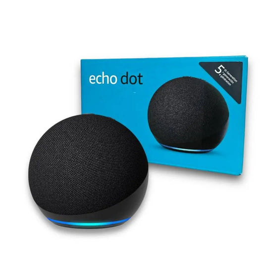 Amazon Echo Dot 5th Gen Alexa Parlante Inteligente Negro