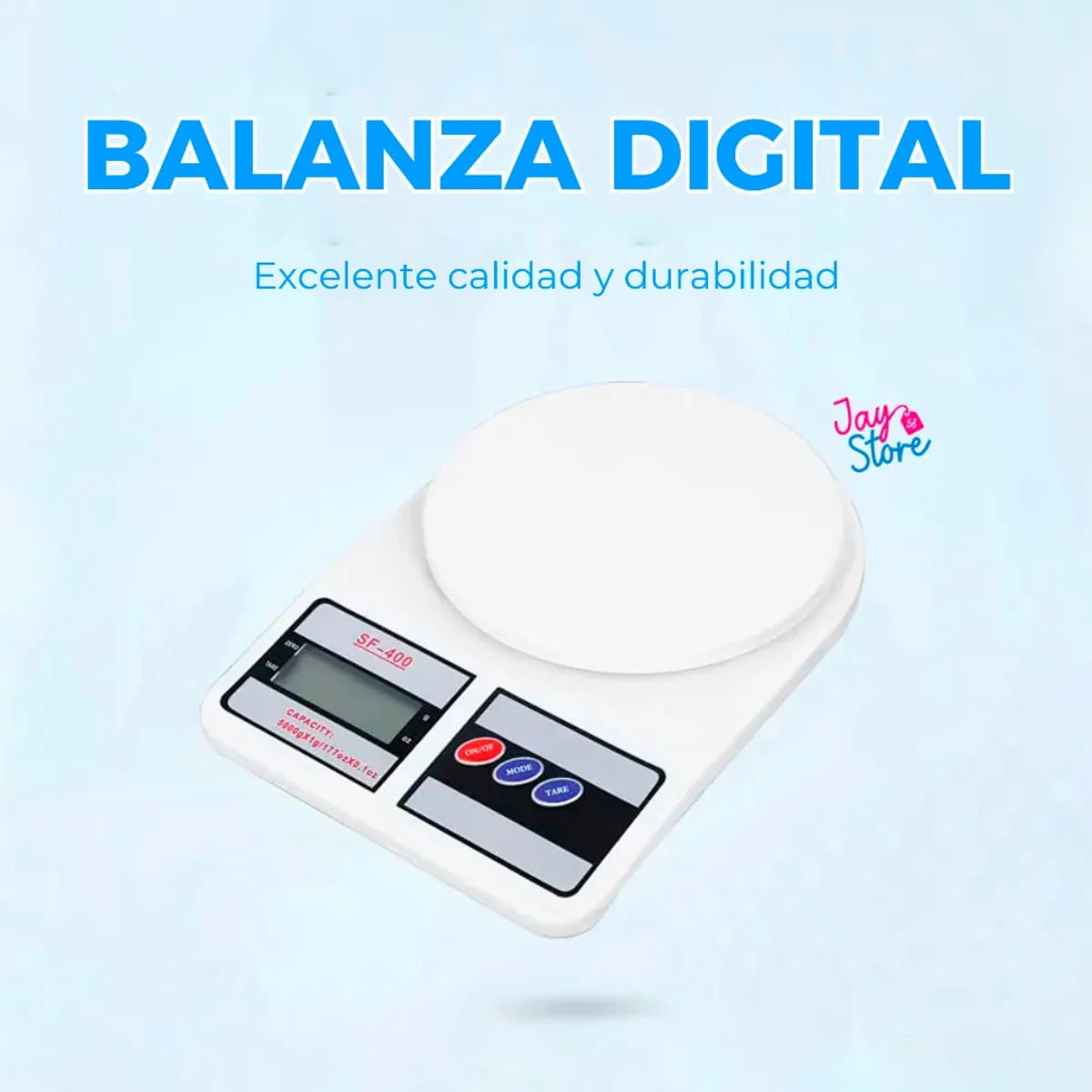 Gramera Digital 10Kg