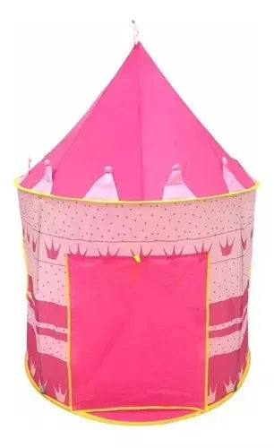 Carpa Infantil Casita De Juegos Camping Para Niña Rosada