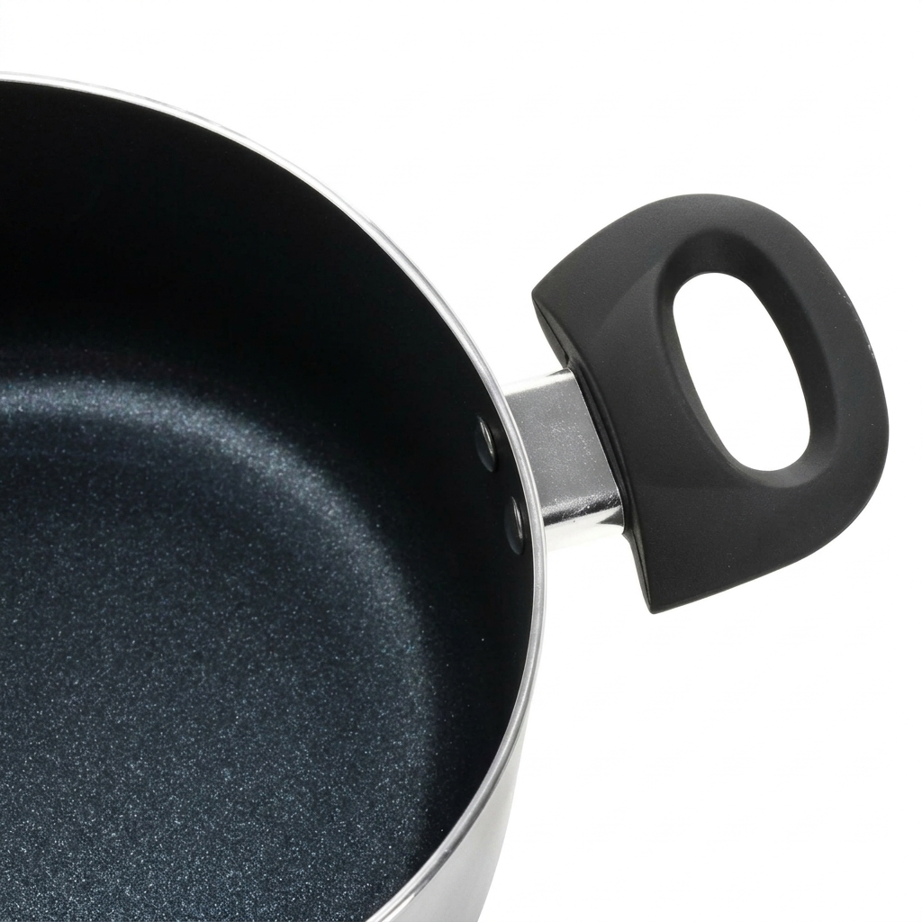 Batería Ollas Schaffhausen Negro 9Pz Suizas