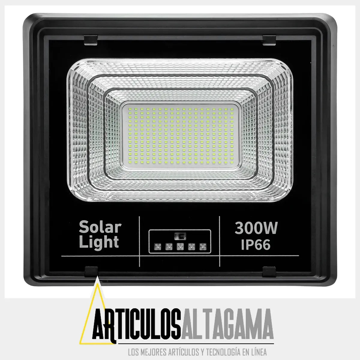 Reflector Solar LED 300W Exterior Impermeable IP65 + Control