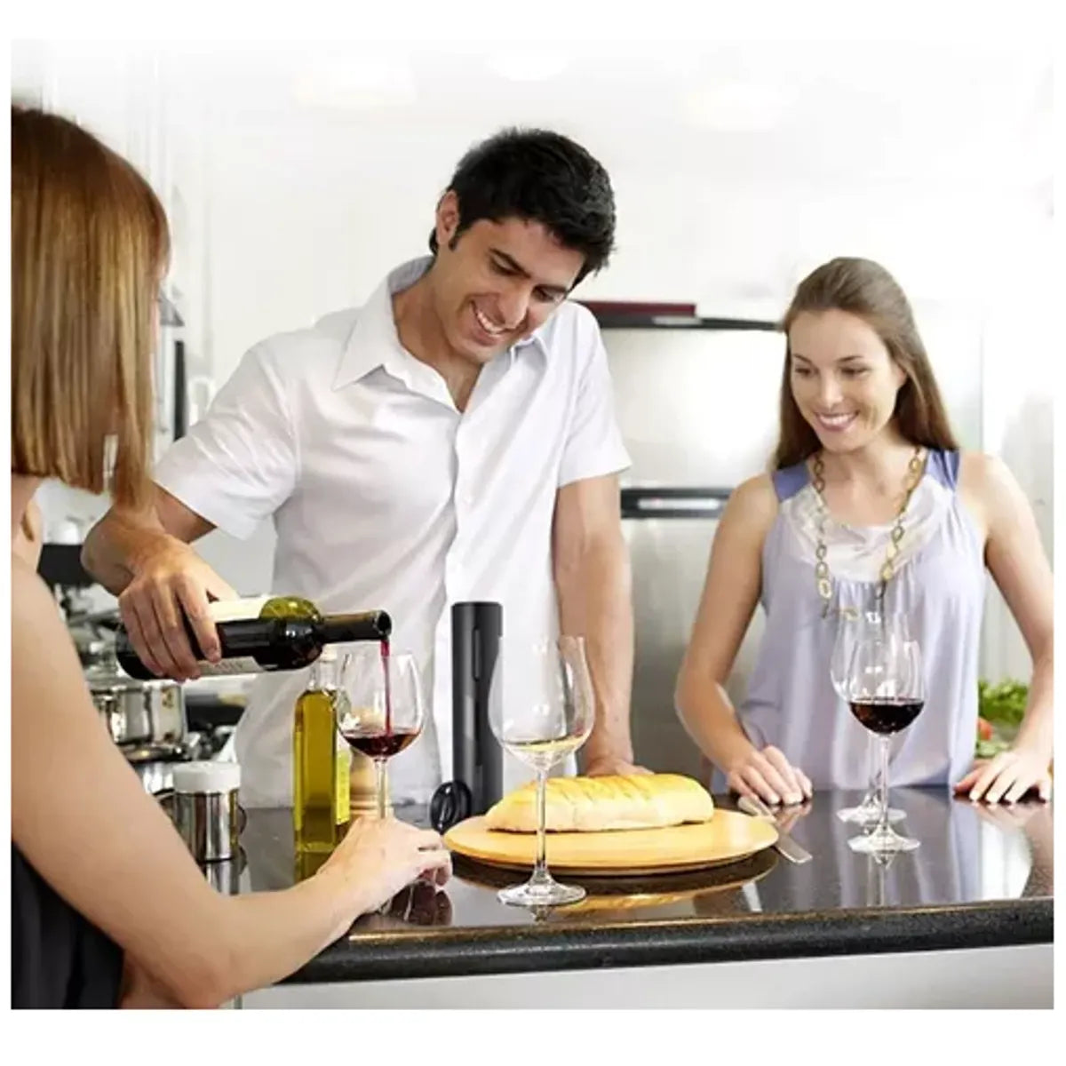 Destapador De Vinos Eléctrico