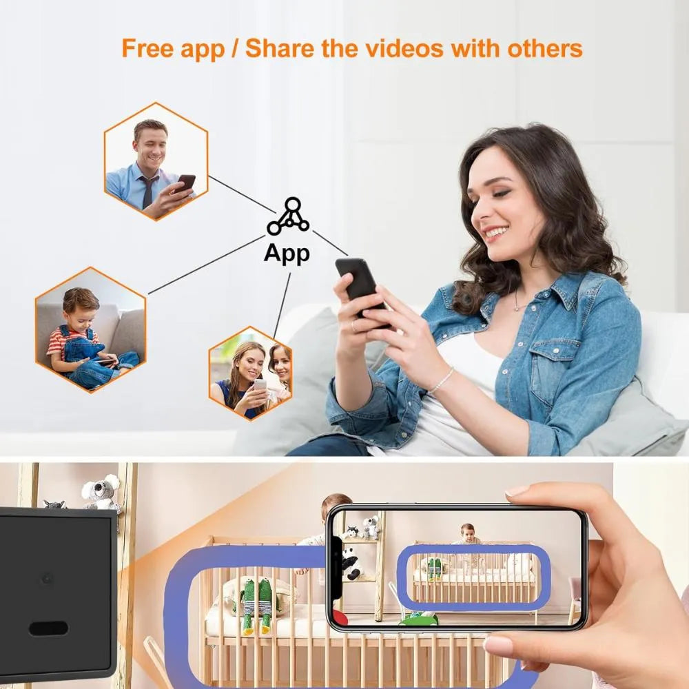 Cargador Tipo-C Con Cámara Espía WiFi – Monitoreo En Tiempo Real Y Audio