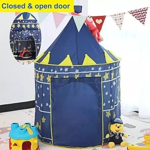 Carpa Infantil Casita De Juegos Camping Para Niño AZUL
