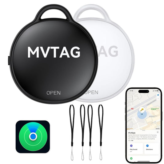Localizador Inteligente MVTAG – Encuentra tus Llaves, Maletas y Objetos Valiosos al Instante