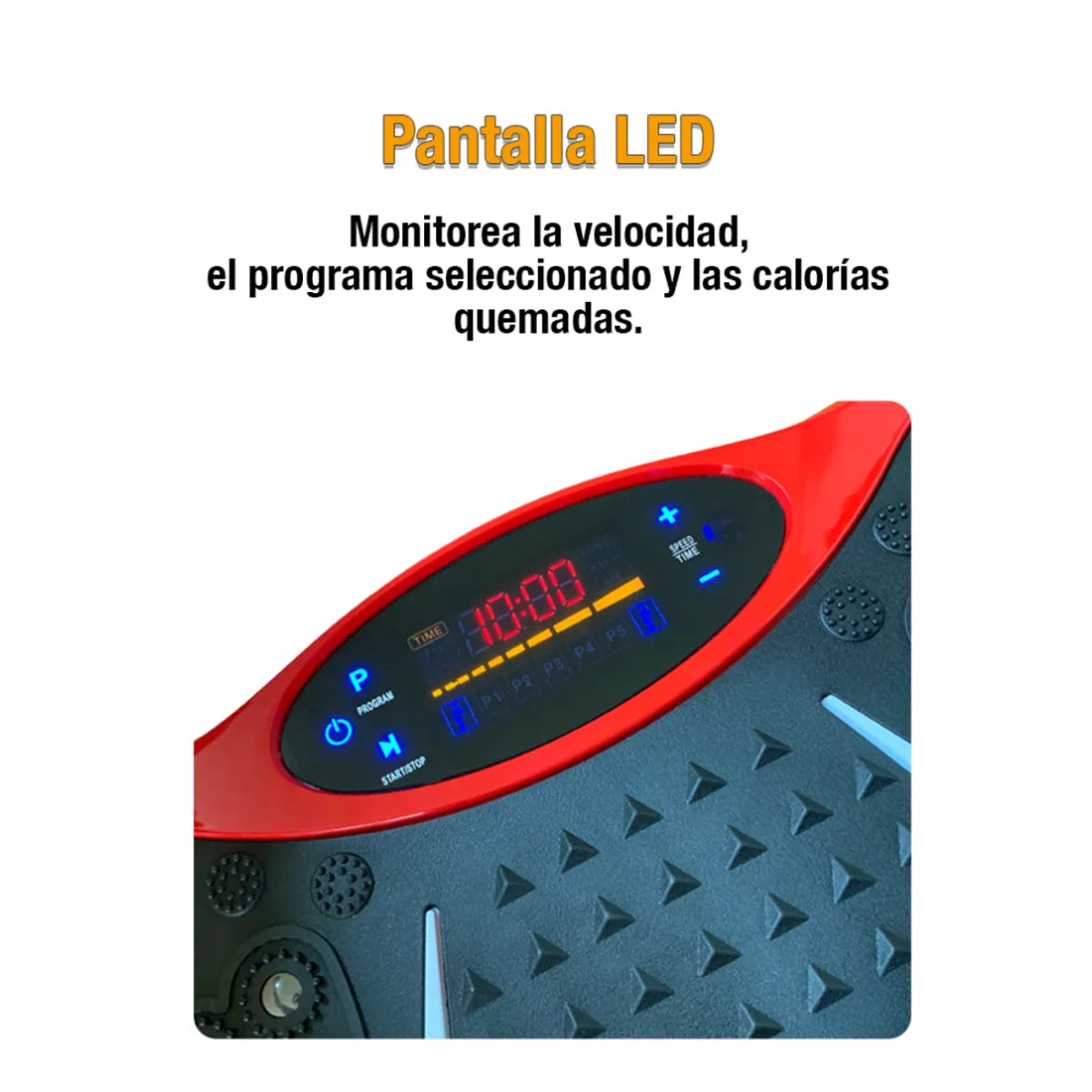 Plataforma Power Fit Vibratoria Bluetooth