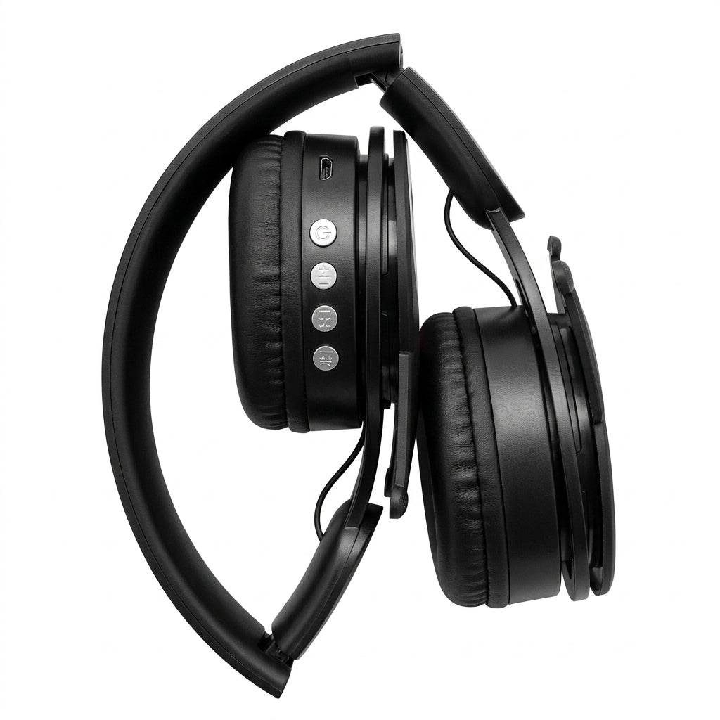 Auriculares Kuromi Bluetooth AH-806Y Color Negro