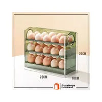 Organizador De Huevos X 30