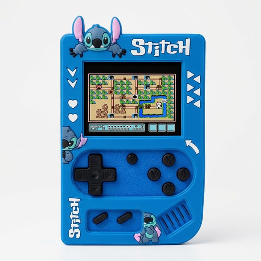 Consola  Retro Diseño Stitch Game Box Kr-J9