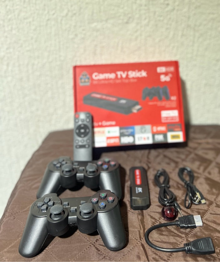 Consola Q9 Portatil Inalambrica Stick Entretenimiento Multimedia Juegos Hogar