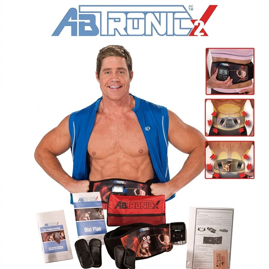 Cinturon Electromuscular Abtronic Ems Estimulatorio