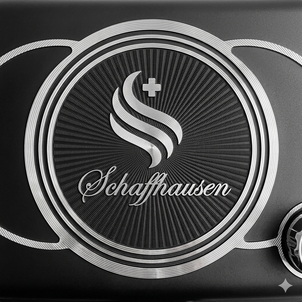 Sartén Cuadrada Dual Grill Doble Parrilla Schaffhausen Negro
