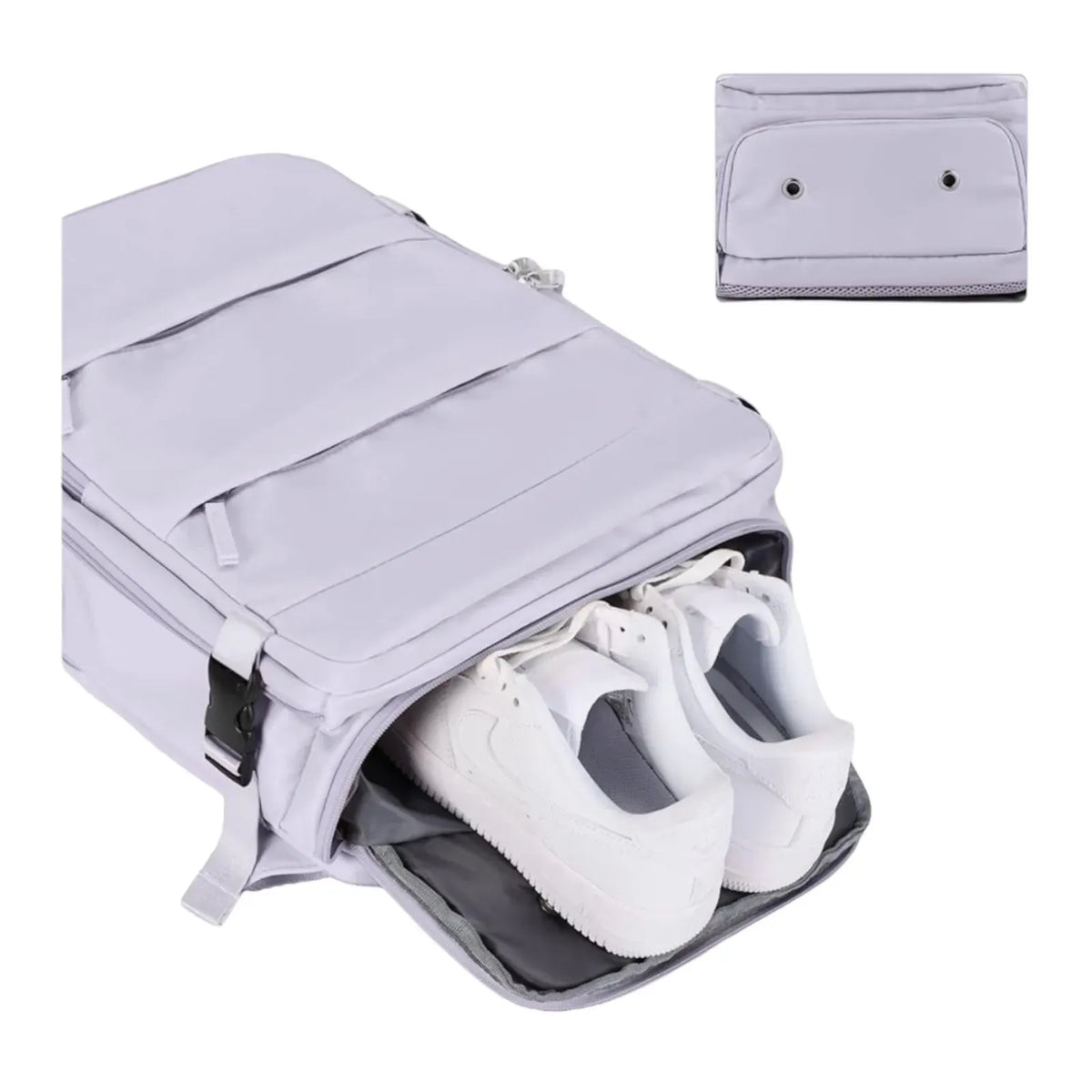 Maleta Morral Viajero Multiusos Amazon Purpura