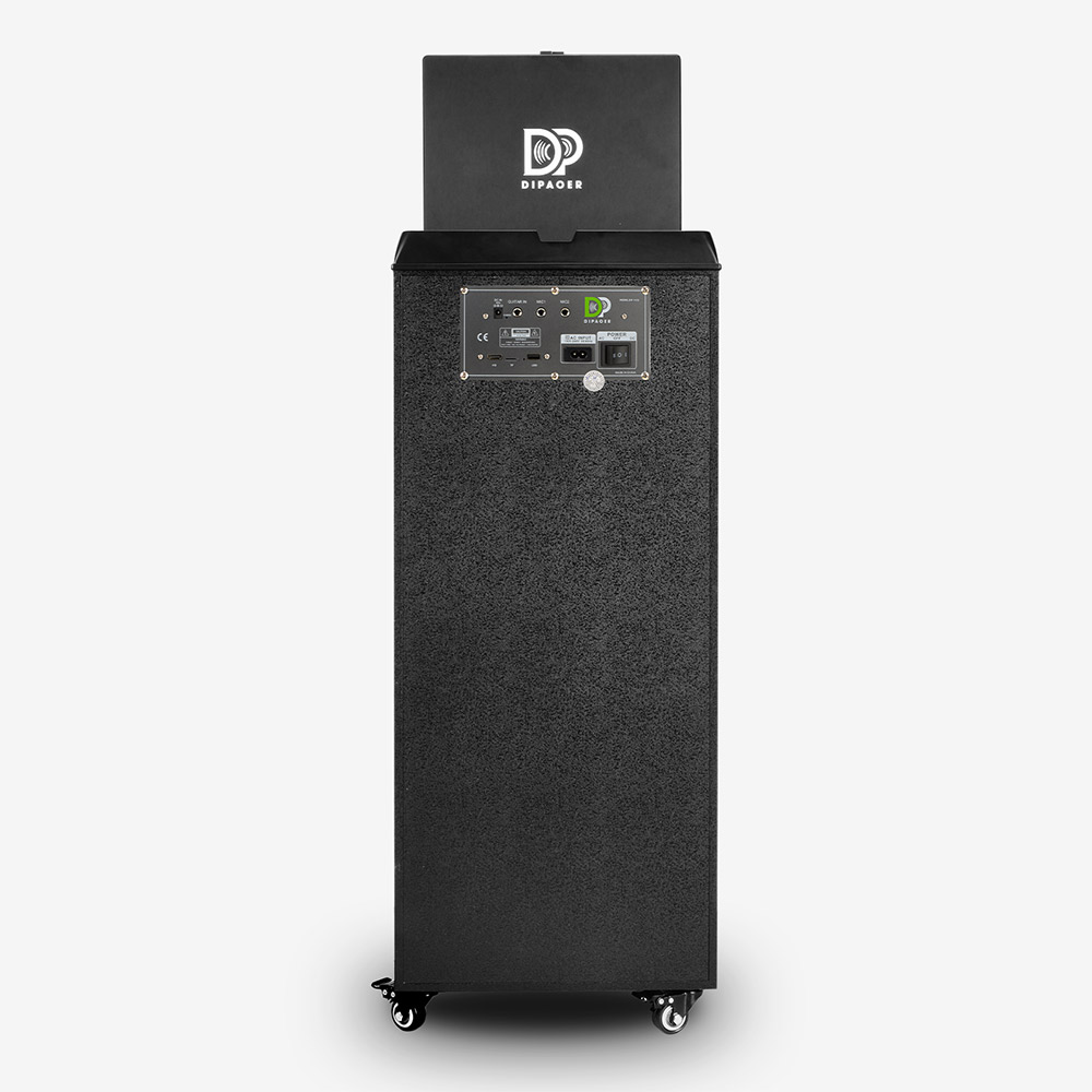 Cabina De Sonido Inteligente DIPAOER Aura DP-1432 Pantalla Tactil HD
