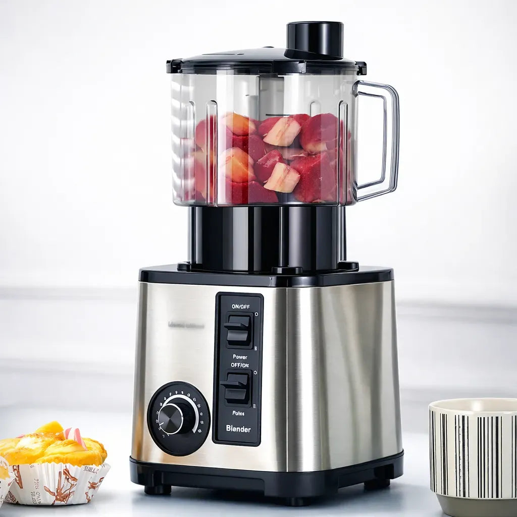 Licuadora Profesional 8 en 1 Bardefu 2.5 Litros 9500W de Potencia Extrema