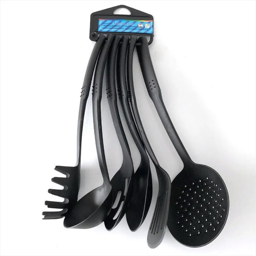 Juego De Ollas Antiadherente Con Utensilios De Cocina 13 Piezas