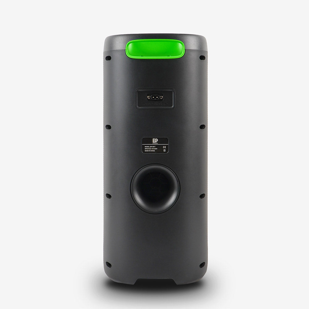 Cabina De Sonido Portátil DIPAOER Pulse DP-2611 Doble Woofer