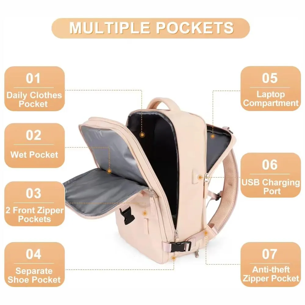 Maleta Morral Viajero Multiusos Rosa