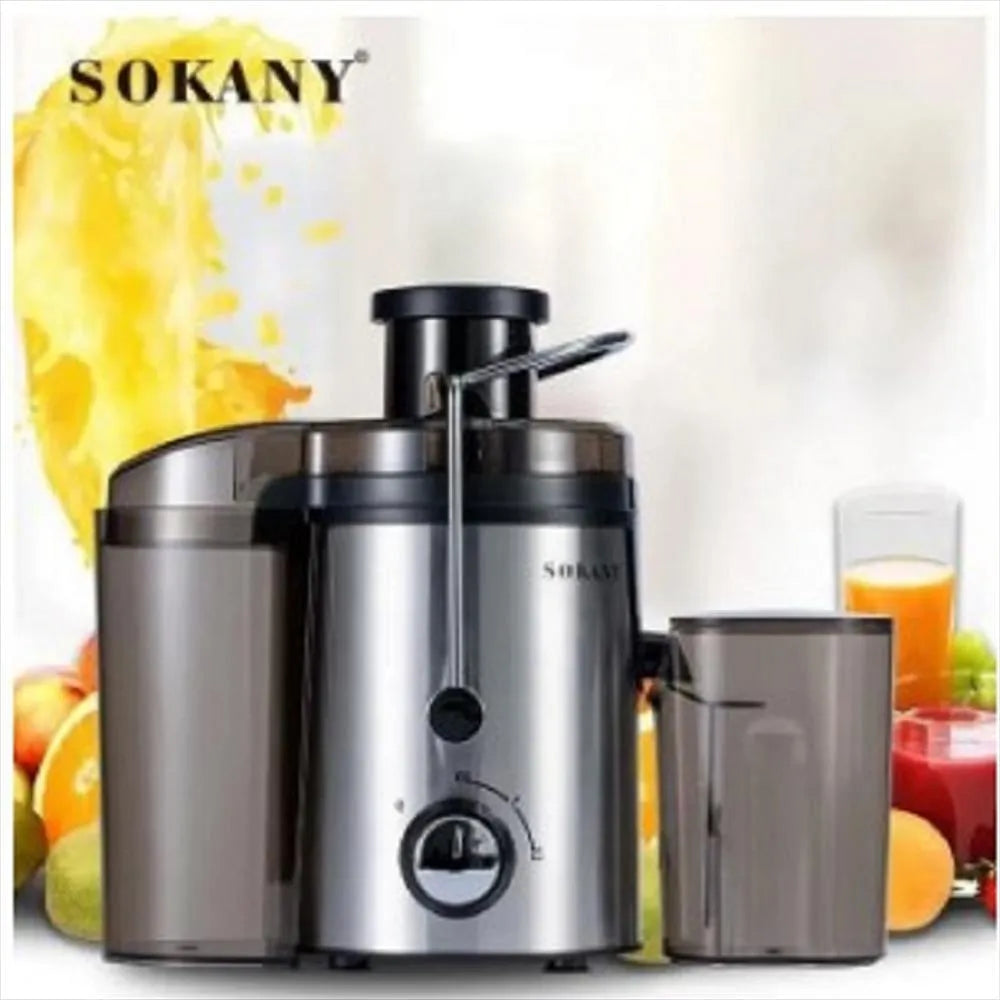 Extractor De Jugos Automatico Frutas Y Verduras Sokany