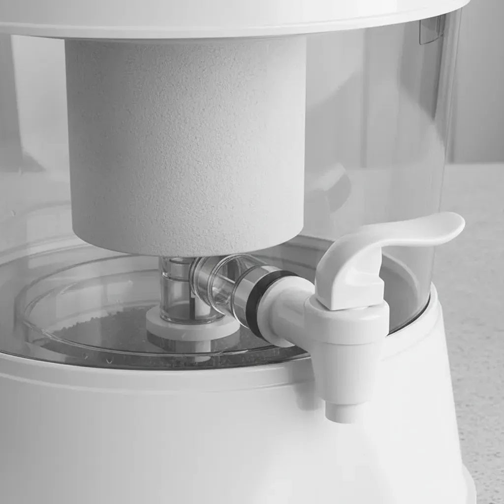 Filtro Purificador De Agua 10 Litros Bioenergetico Completo