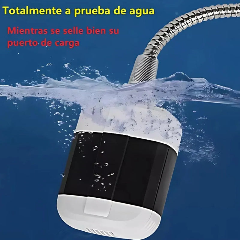 Regadera Portatil Recargable Emergencias Ducha Camping