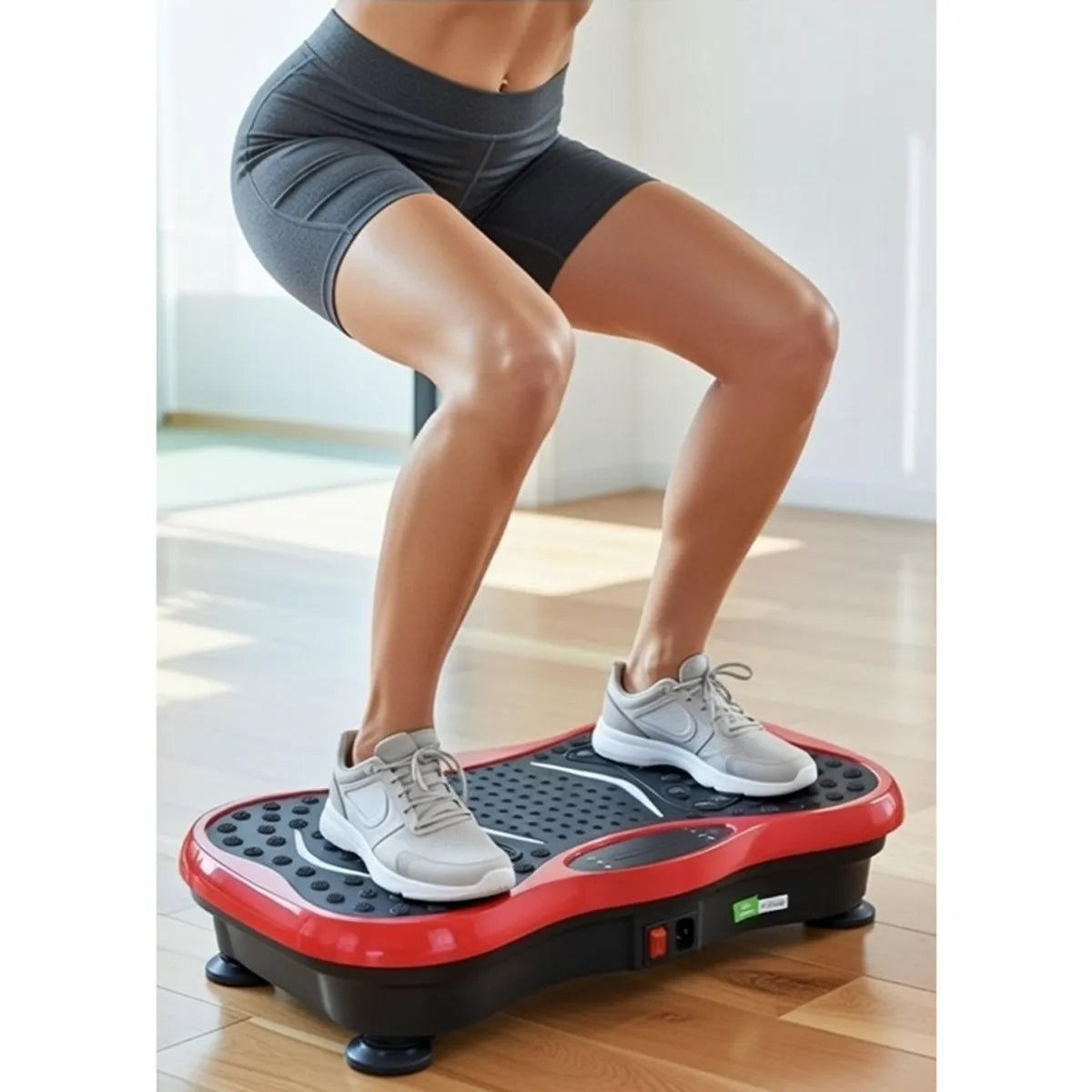 Plataforma Power Fit Vibratoria Bluetooth