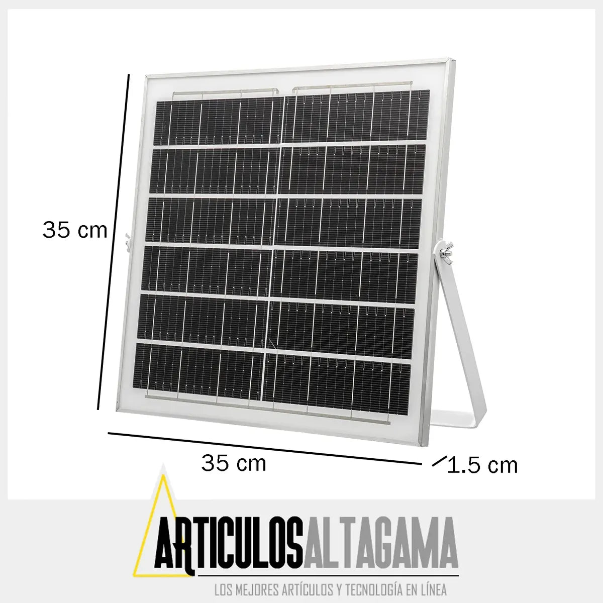 Reflector Solar LED 300W Exterior Impermeable IP65 + Control