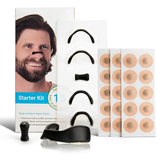 Kit Dilatador Respiración Nasal Magnetico Antirronquidos 15