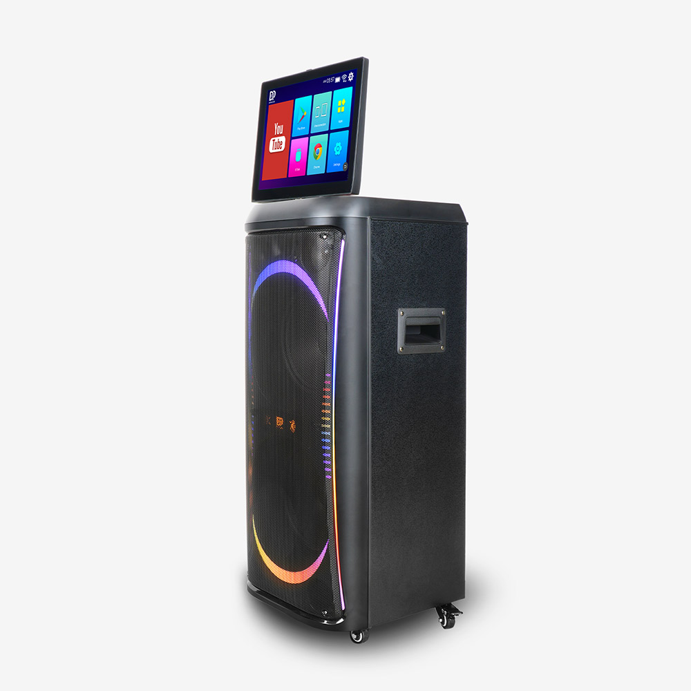 Cabina De Sonido Inteligente DIPAOER Aura DP-1432 Pantalla Tactil HD
