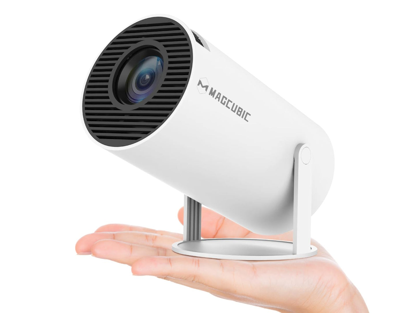 Mini Proyector Smart HY300 Portátil – Cine en Casa 4K Android 11, WiFi y Bluetooth