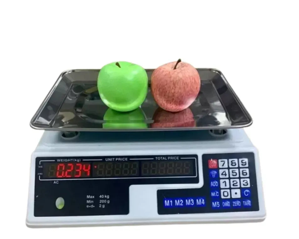 Peso Digital Electrónico Calculador de Precio – Precisión y Rapidez para tu Negocio