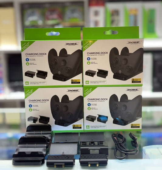 Base De Carga Mando Xbox X