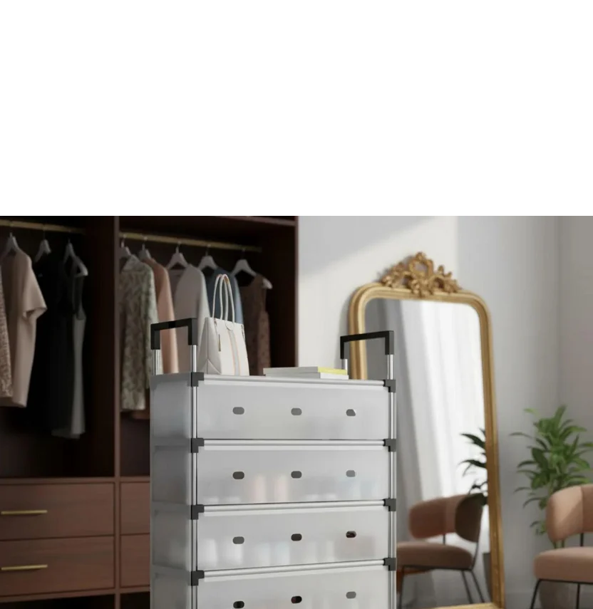 Organizador De Zapatos Multiusos De 6 Niveles