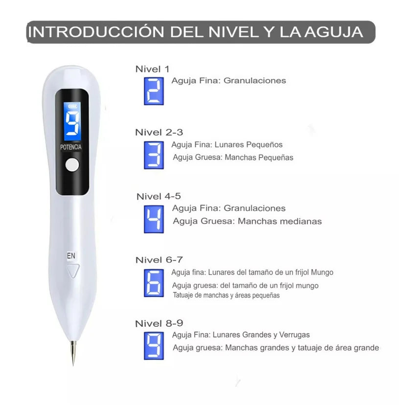 Máquina Removedor Cauterizador De Verrugas