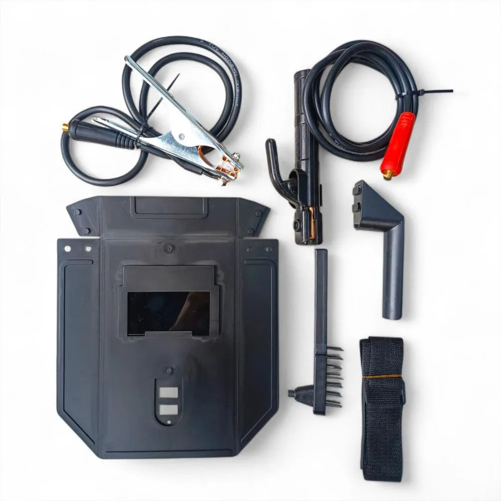 Soldadora Inversora 3 en 1 MIG 250A – Electrodo Alambre Flux Core y TIG Lift