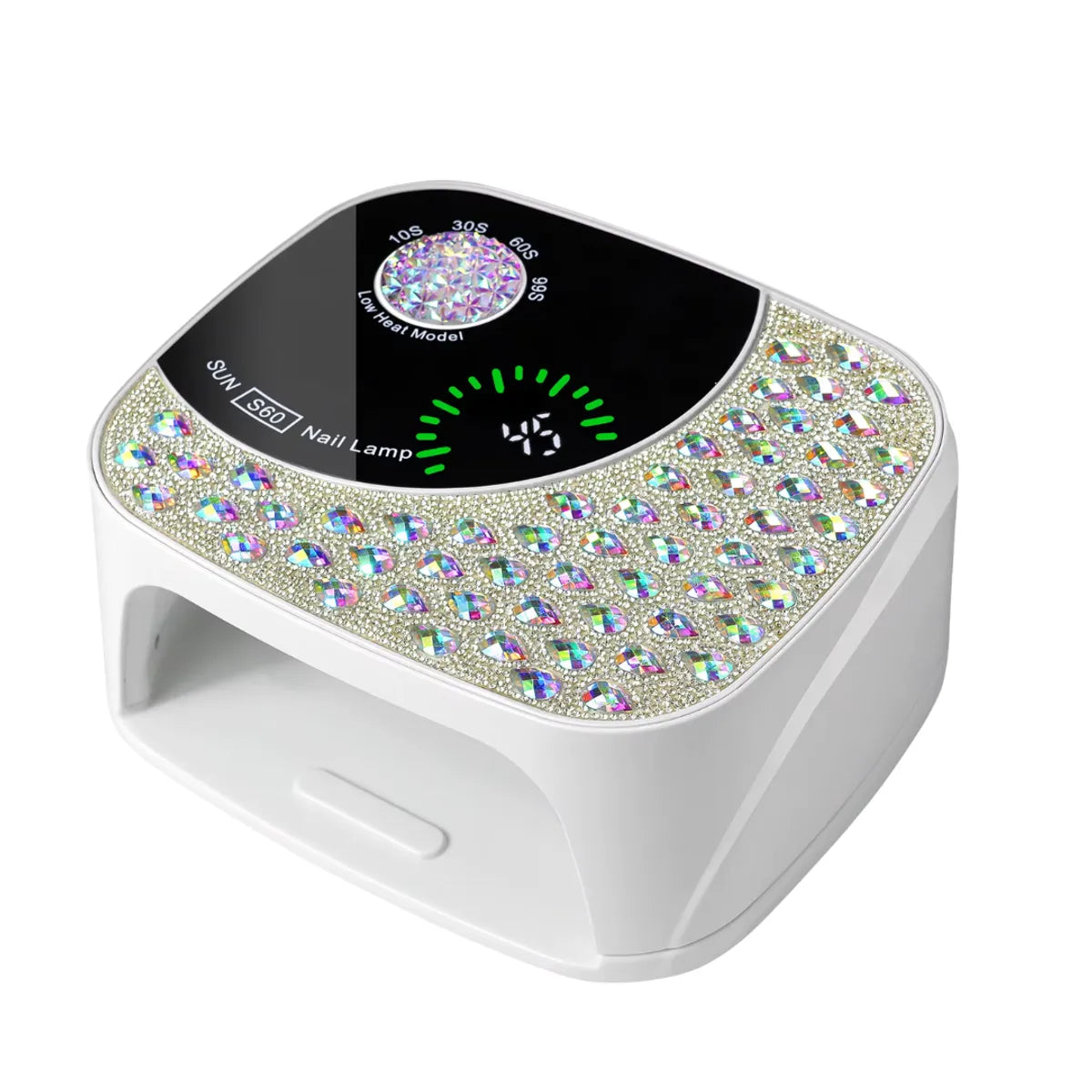 Lámpara Led Uv Profesional Secadora Uñas 168w Manicure