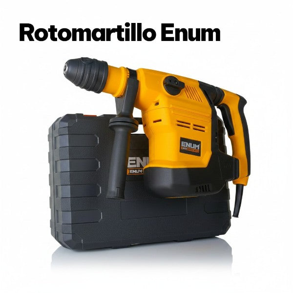 Taladro Rotomartillo Compacto ENUM 3031 – Alta Potencia y Demolición Ligera