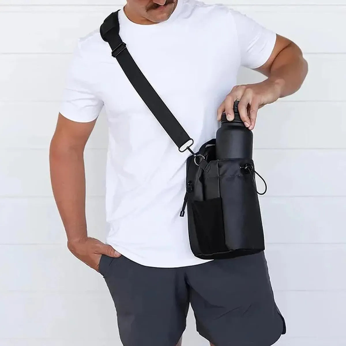 Bolso Magnetico Gym Portatil Para Botella Celular Y Llaves