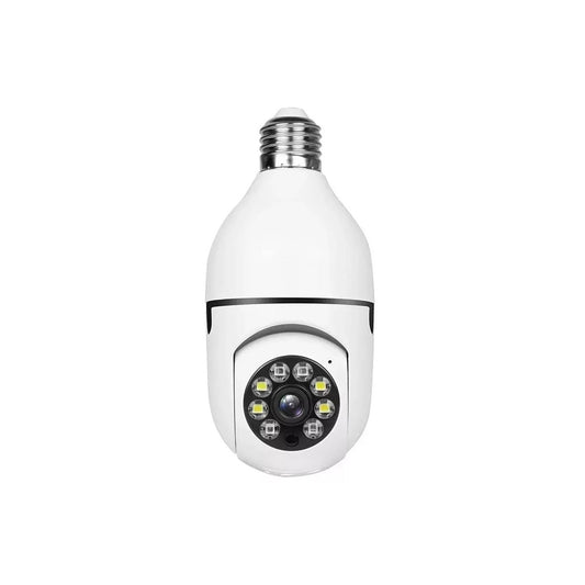 Camara Robotica Inalambrica Wifi Inteligente Roseta Bombillo V380