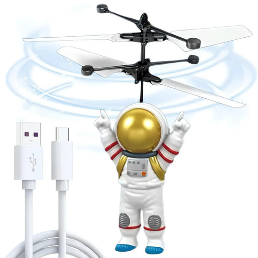 Astronauta Volador Levita Vuela Juguete Niños