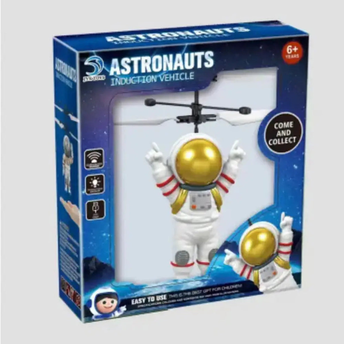Astronauta Volador Levita Vuela Juguete Niños