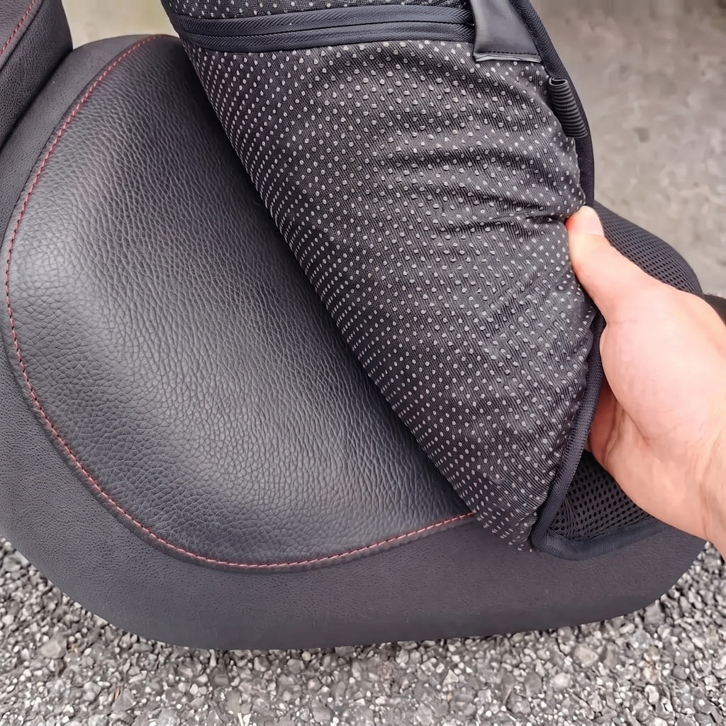 Cojín Silicona En Gel Universal Para Moto Impermeable +funda