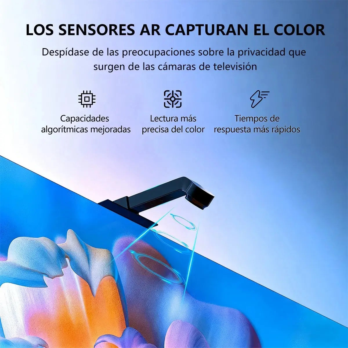 Tira De Luces Led Rgbic Para Tv Con Cámara De Inmersión 5m Smart